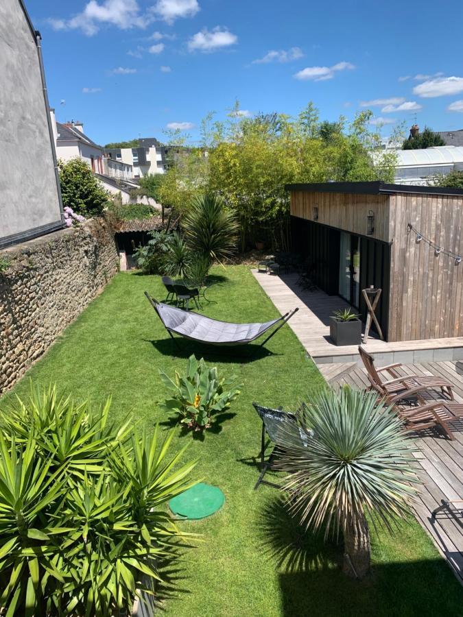 Adorable guest house au calme à 3 min du port Vannes Exterior foto